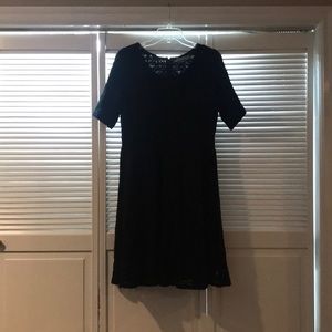 De Collection Black Lace Dress
